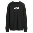 thumbnail image 1 of Star Wars - Logo - Men's Long Sleeve Tee, 1 of 4