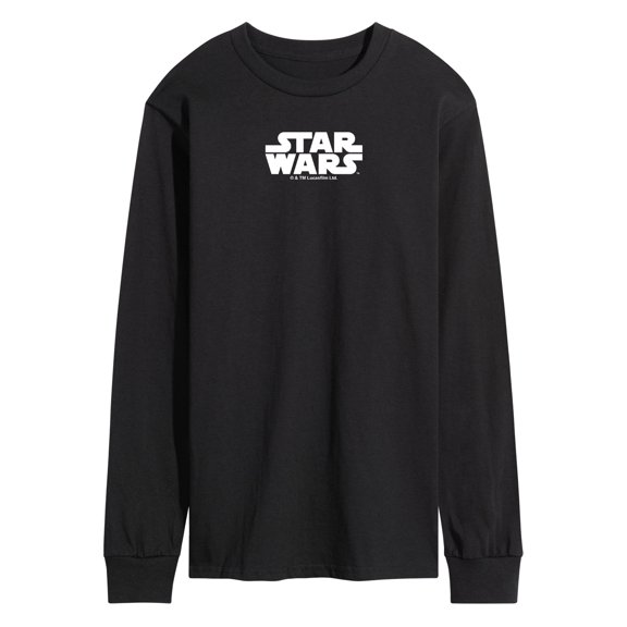 Star Wars - Logo - Men's Long Sleeve Tee