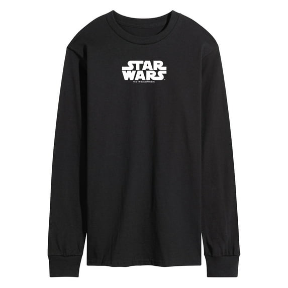 Star Wars - Logo - Men's Long Sleeve Tee
