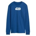 thumbnail image 1 of Star Wars - Logo - Men's Long Sleeve Tee, 1 of 4