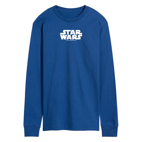 Star Wars - Logo - Men's Long Sleeve Tee