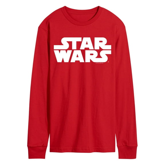 Star Wars - Logo - Men's Long Sleeve Tee