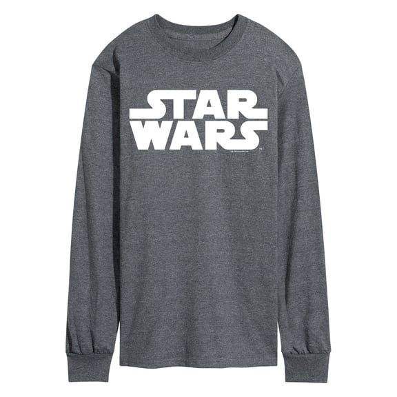 Star Wars - Logo - Men's Long Sleeve Tee