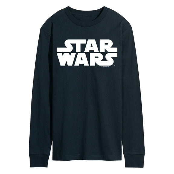 Star Wars - Logo - Men's Long Sleeve Tee