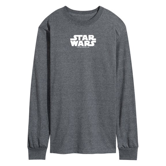 Star Wars - Logo - Men's Long Sleeve Tee