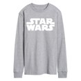 thumbnail image 1 of Star Wars - Logo - Men's Long Sleeve Tee, 1 of 4