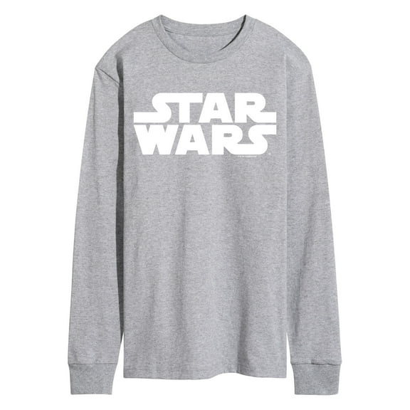 Star Wars - Logo - Men's Long Sleeve Tee