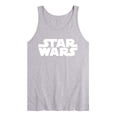 thumbnail image 1 of Star Wars - Logo - Men's Sleeveless Graphic Tank, 1 of 3