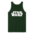 thumbnail image 1 of Star Wars - Logo - Men's Sleeveless Graphic Tank, 1 of 3