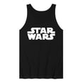 thumbnail image 1 of Star Wars - Logo - Men's Sleeveless Graphic Tank, 1 of 4