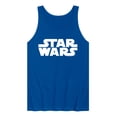 thumbnail image 1 of Star Wars - Logo - Men's Sleeveless Graphic Tank, 1 of 3