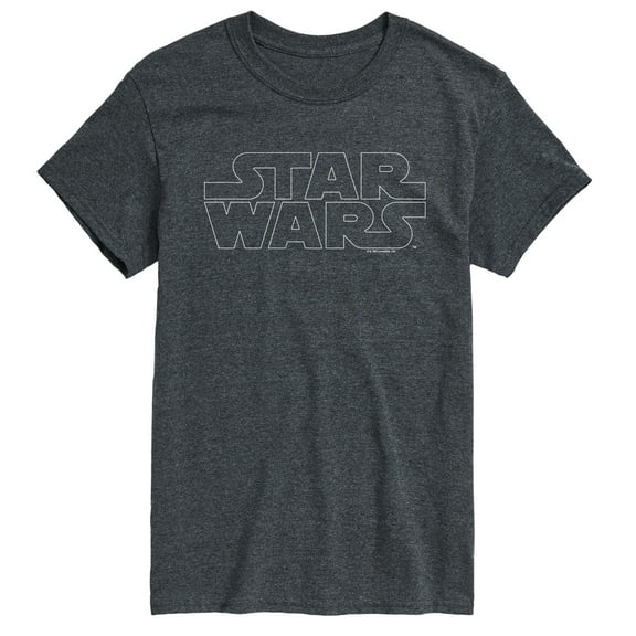Star Wars - Logo Outline - Men's Short Sleeve Tee