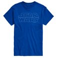 thumbnail image 1 of Star Wars - Logo Outline - Men's Short Sleeve Tee, 1 of 4