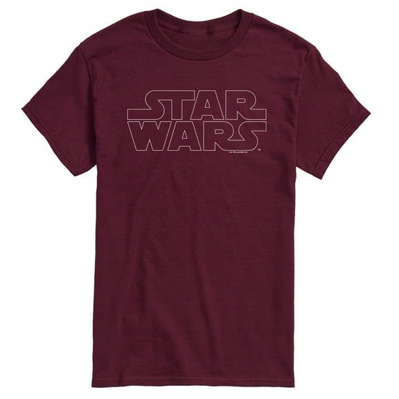 Star Wars - Logo Outline - Men's Short Sleeve Tee