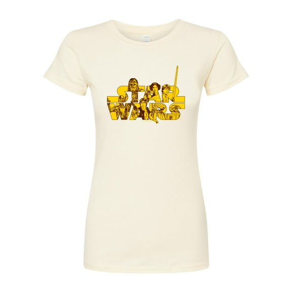 Star Wars - Logo Rebels - Juniors Fitted Tee