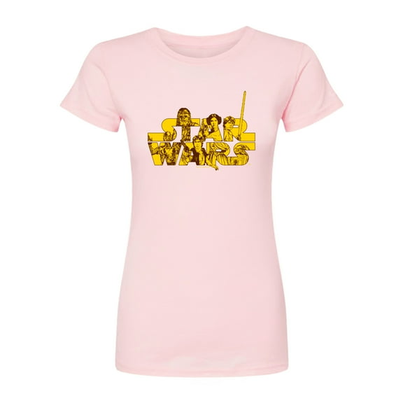 Star Wars - Logo Rebels - Juniors Fitted Tee