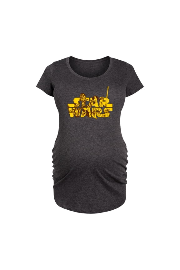 - Logo Rebels - Maternity Scoop Neck Tee