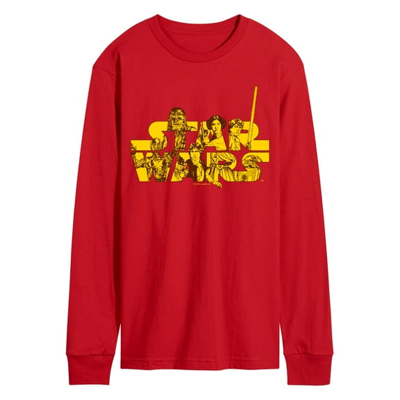 Star Wars - Logo Rebels - Men's Long Sleeve Tee