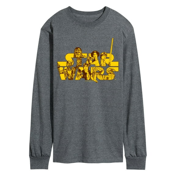 Star Wars - Logo Rebels - Men's Long Sleeve Tee