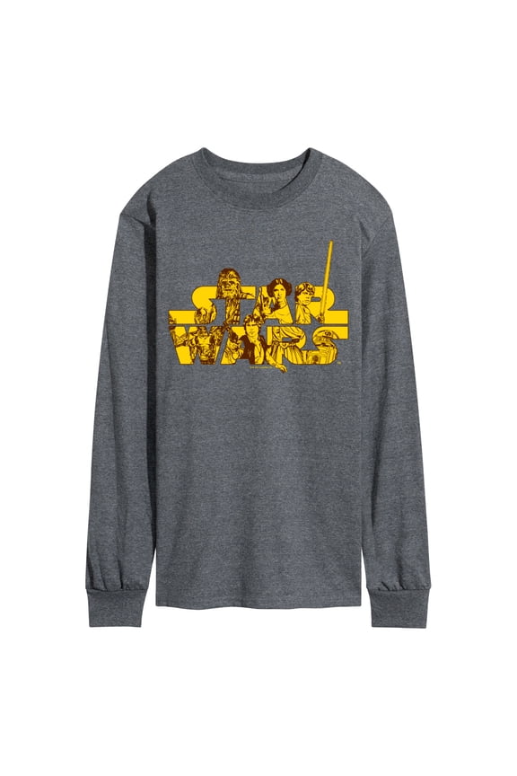 - Logo Rebels - Men's Long Sleeve Tee