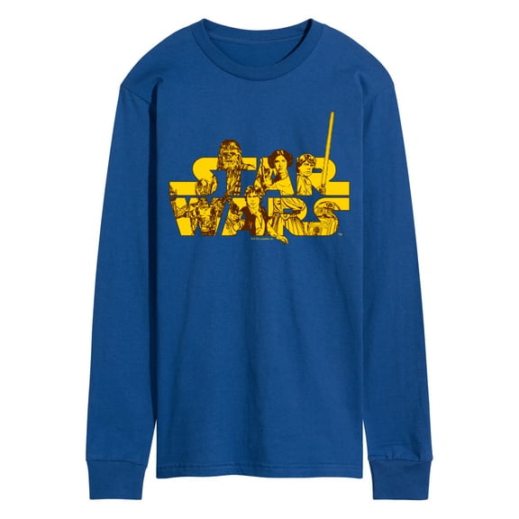 Star Wars - Logo Rebels - Men's Long Sleeve Tee