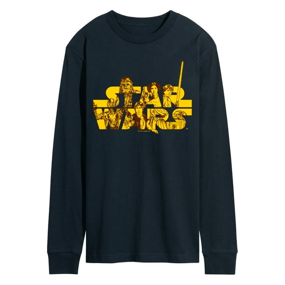 Star Wars - Logo Rebels - Men's Long Sleeve Tee