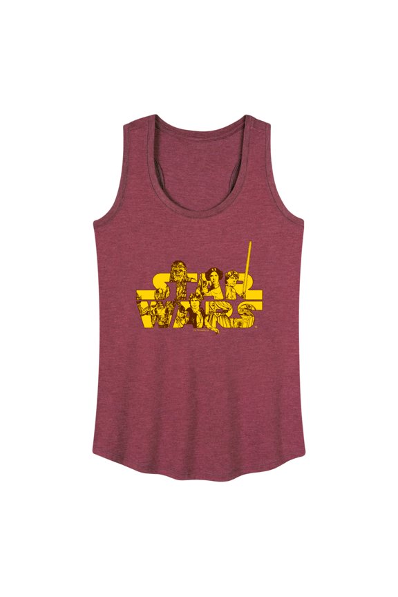 - Logo Rebels - Women's Racerback Graphic Tank