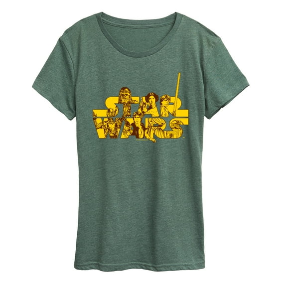 Star Wars - Logo Rebels - Women's Short Sleeve Classic Fit Tee
