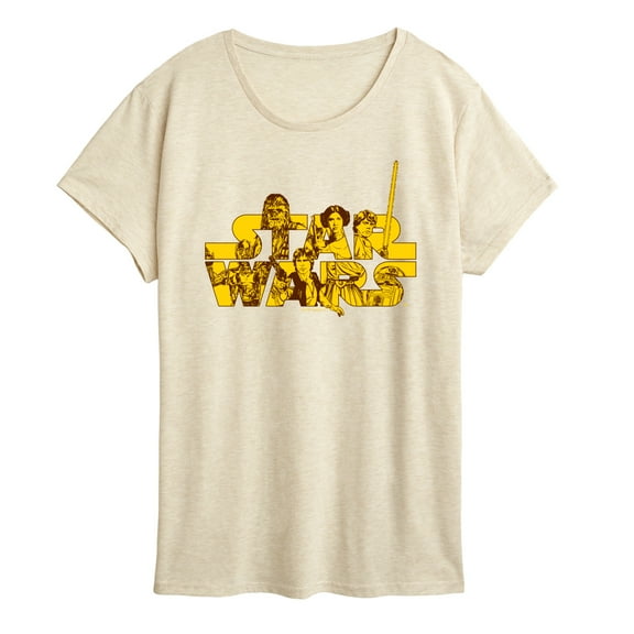 Star Wars - Logo Rebels - Women's Short Sleeve Classic Fit Tee