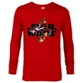 thumbnail image 1 of Star Wars Logo Resistance Warriors - Long Sleeve T-Shirt for Men - Customized-New Red, 1 of 5