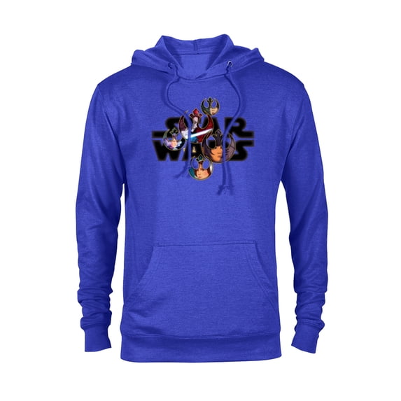 Star Wars Logo Resistance Warriors - Pullover Hoodie for Adults - Customized-Royal