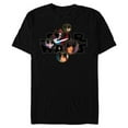 thumbnail image 1 of Star Wars Logo Resistance Warriors - Short Sleeve Blended T-Shirt for Adults - Customized-Black, 1 of 5