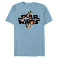thumbnail image 1 of Star Wars Logo Resistance Warriors - Short Sleeve Blended T-Shirt for Adults - Customized-Ocean Blue, 1 of 5