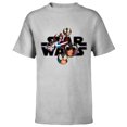 thumbnail image 1 of Star Wars Logo Resistance Warriors - Short Sleeve T-Shirt for Kids - Customized-Athletic Heather, 1 of 5