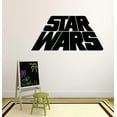 thumbnail image 1 of Star Wars Logo Series Characters Children Kids Design Boy Girl Silhouette Custom Wall Decal Vinyl Sticker 12 Inches X 12 Inches, 1 of 1