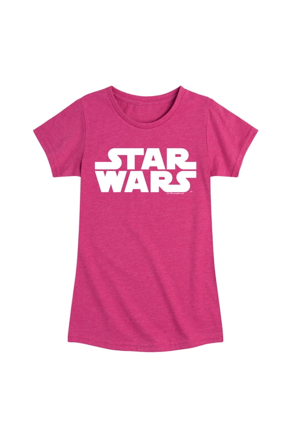 - Logo - Toddler And Youth Girls Fitted Short Sleeve Tee