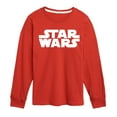 thumbnail image 1 of Star Wars - Logo - Toddler And Youth Long Sleeve Tee, 1 of 4