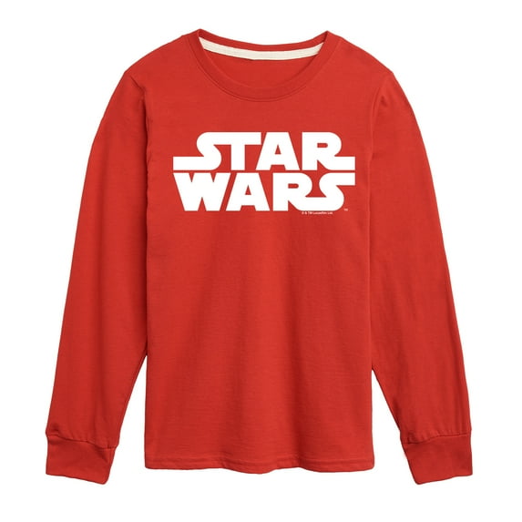 Star Wars - Logo - Toddler And Youth Long Sleeve Tee
