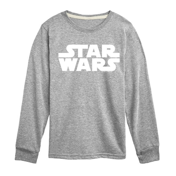 Star Wars - Logo - Toddler And Youth Long Sleeve Tee
