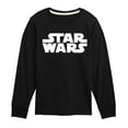 thumbnail image 1 of Star Wars - Logo - Toddler And Youth Long Sleeve Tee, 1 of 4