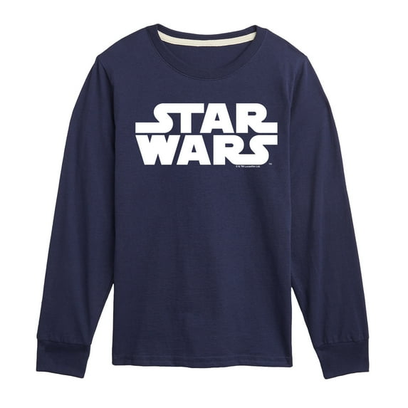 Star Wars - Logo - Toddler And Youth Long Sleeve Tee