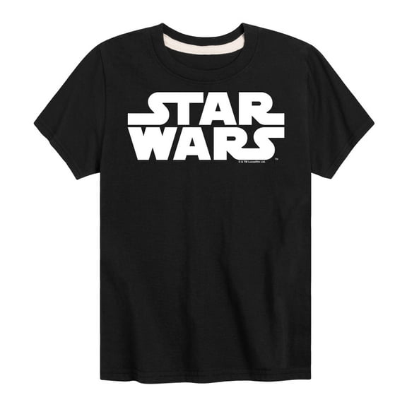 Star Wars - Logo - Toddler And Youth Short Sleeve Tee