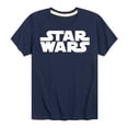 thumbnail image 1 of Star Wars - Logo - Toddler And Youth Short Sleeve Tee, 1 of 5