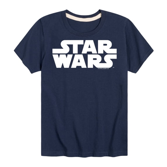 Star Wars - Logo - Toddler And Youth Short Sleeve Tee
