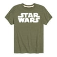 thumbnail image 1 of Star Wars - Logo - Toddler And Youth Short Sleeve Tee, 1 of 5