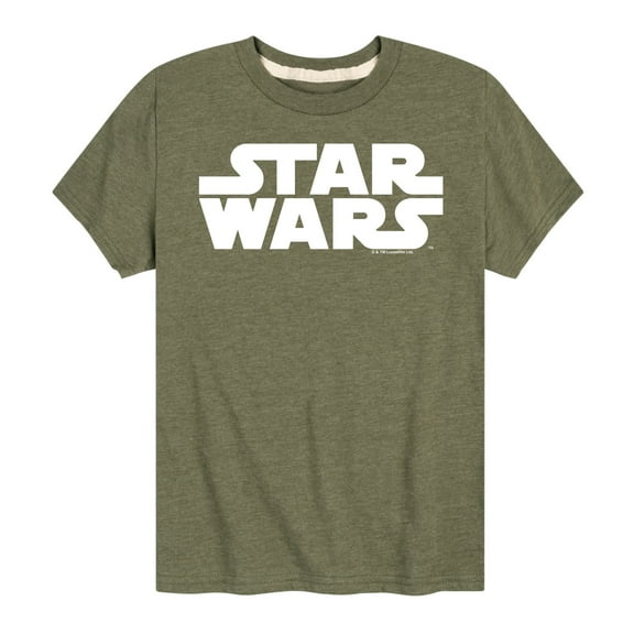 Star Wars - Logo - Toddler And Youth Short Sleeve Tee