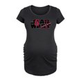 thumbnail image 1 of Star Wars - Logo Darth Vader - Maternity Scoop Neck Tee, 1 of 5