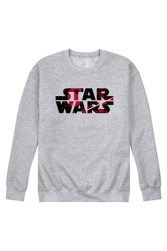 - Logo Vader Fill - Men's Crew Fleece Sweatshirt