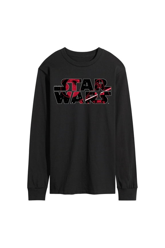 - Logo Darth Vader - Men's Long Sleeve Tee