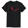 thumbnail image 1 of Star Wars - Logo Darth Vader - Men's Short Sleeve Tee, 1 of 4
